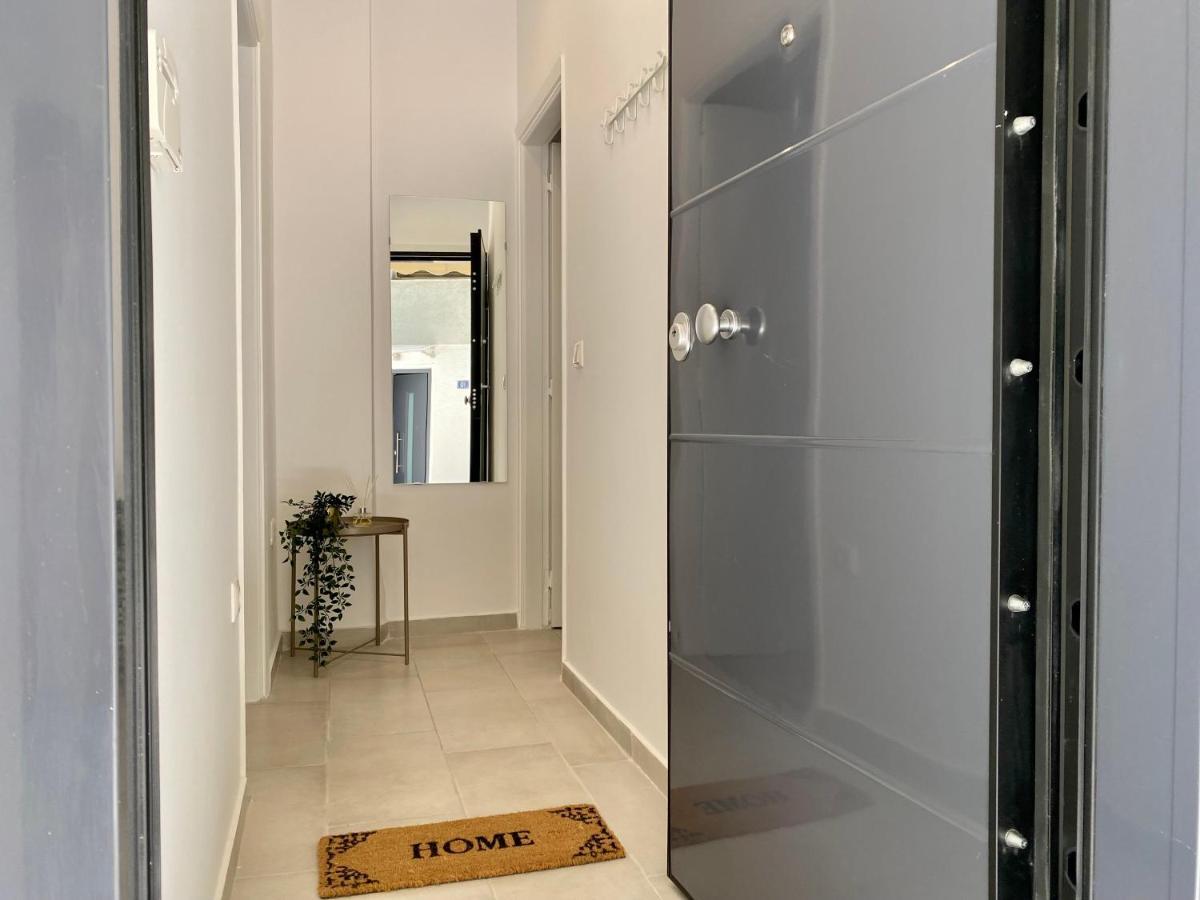 Elia Modern Apartment Ateny Zewnętrze zdjęcie