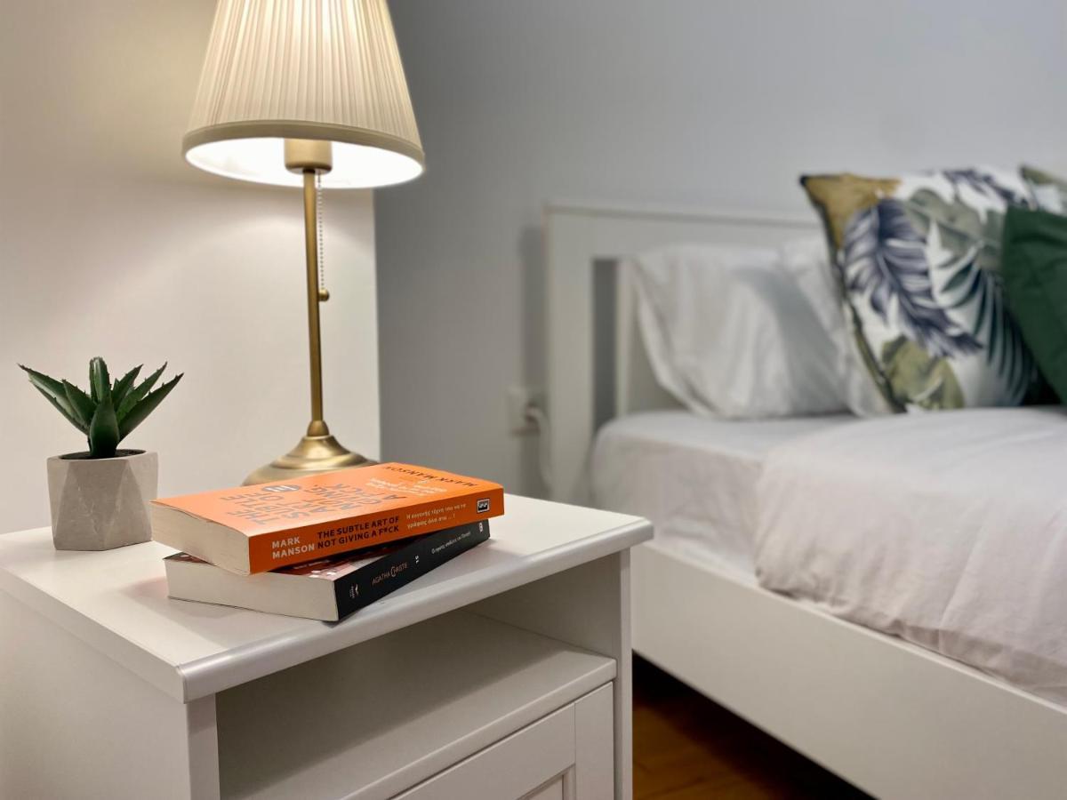 Elia Modern Apartment Ateny Zewnętrze zdjęcie